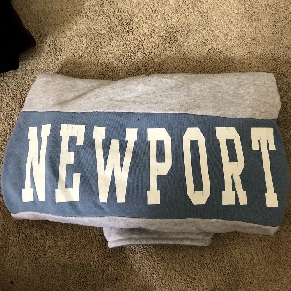 brandy melville quarter zip